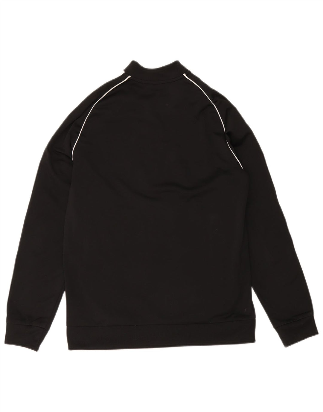ADIDAS Veste de Survêtement Garçon 13-14 ans Noir Polyester