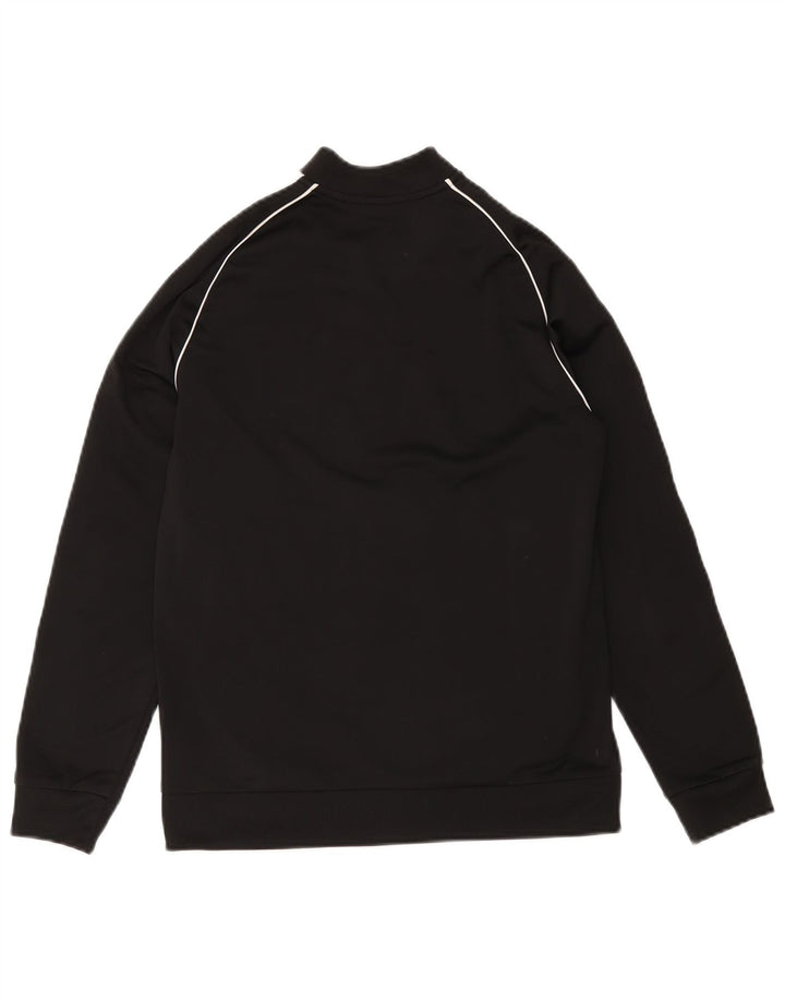 ADIDAS Veste de Survêtement Garçon 13-14 ans Noir Polyester
