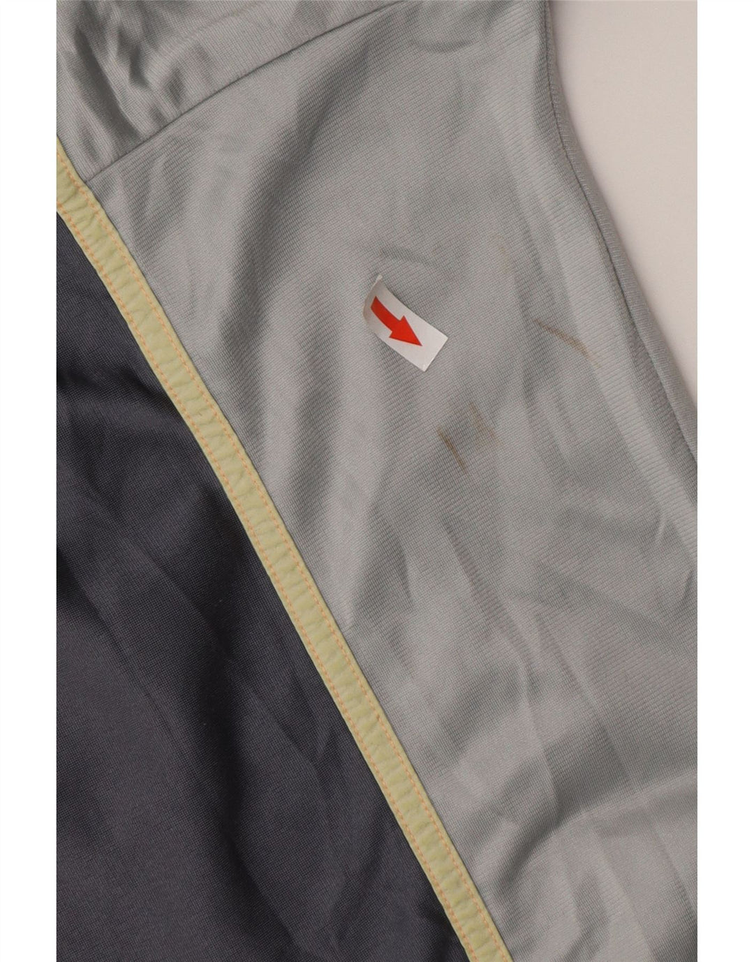 LOTTO Veste de Survêtement Homme XL Gris Colorblock