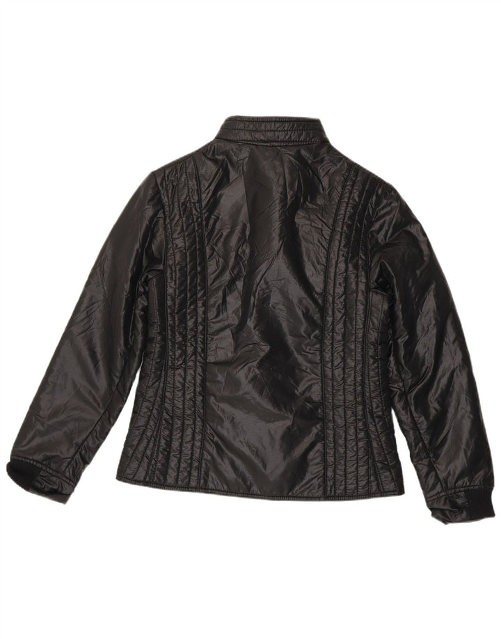 Veste matelassée femme vintage IT 48 XL Noir