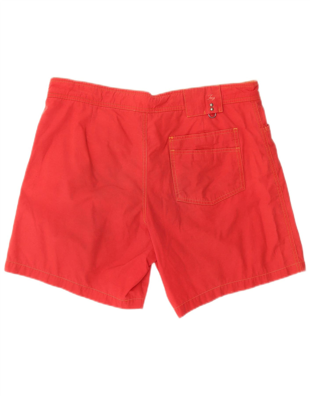 Fay Short de bain homme grand rouge