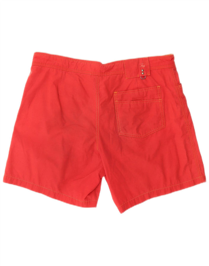 Fay Short de bain homme grand rouge