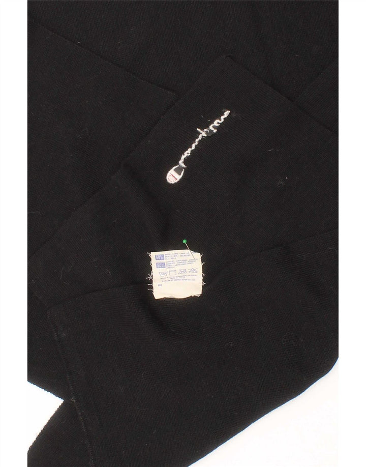 Champion Écharpe rectangulaire homme taille unique en laine noire