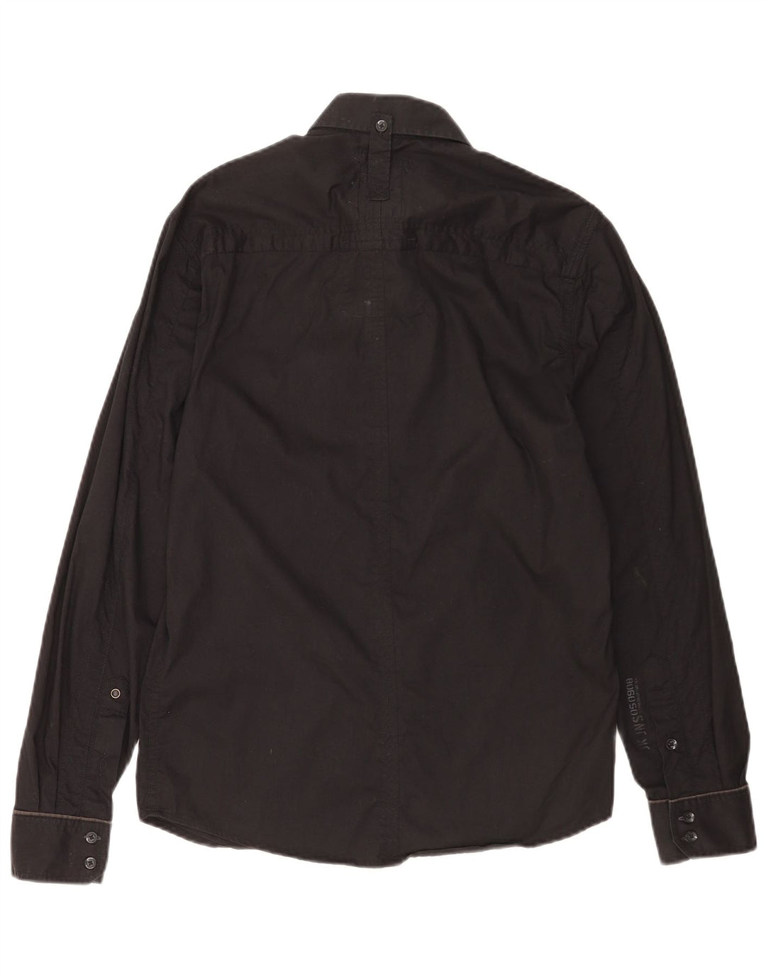 Jack & Jones Chemise Homme Noir Moyen Coton