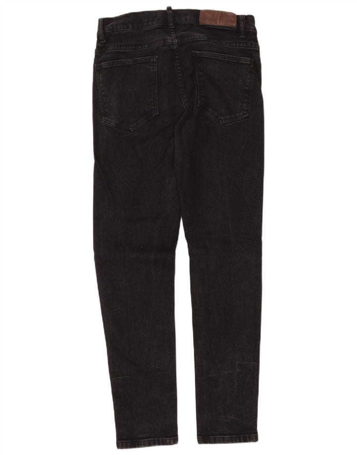 Zara Jean skinny pour homme EU 40 Medium W30 L30 Noir Coton