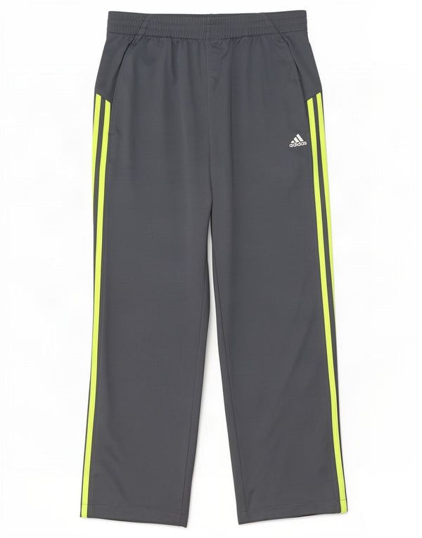 Adidas Pantalon de survêtement pour femme UK 14/16 Large Gris Polyester