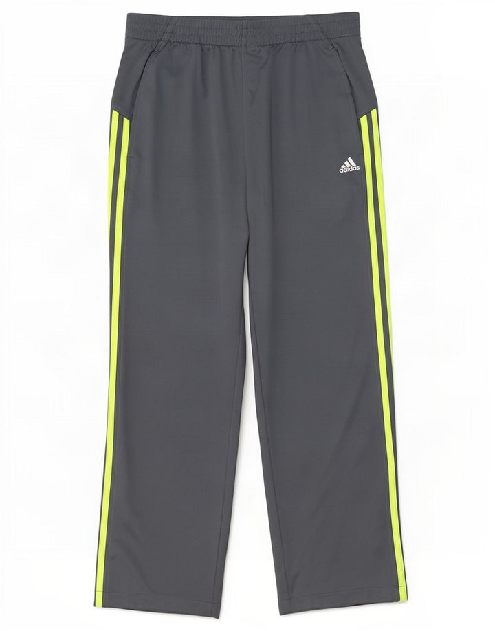 Adidas Pantalon de survêtement pour femme UK 14/16 Large Gris Polyester