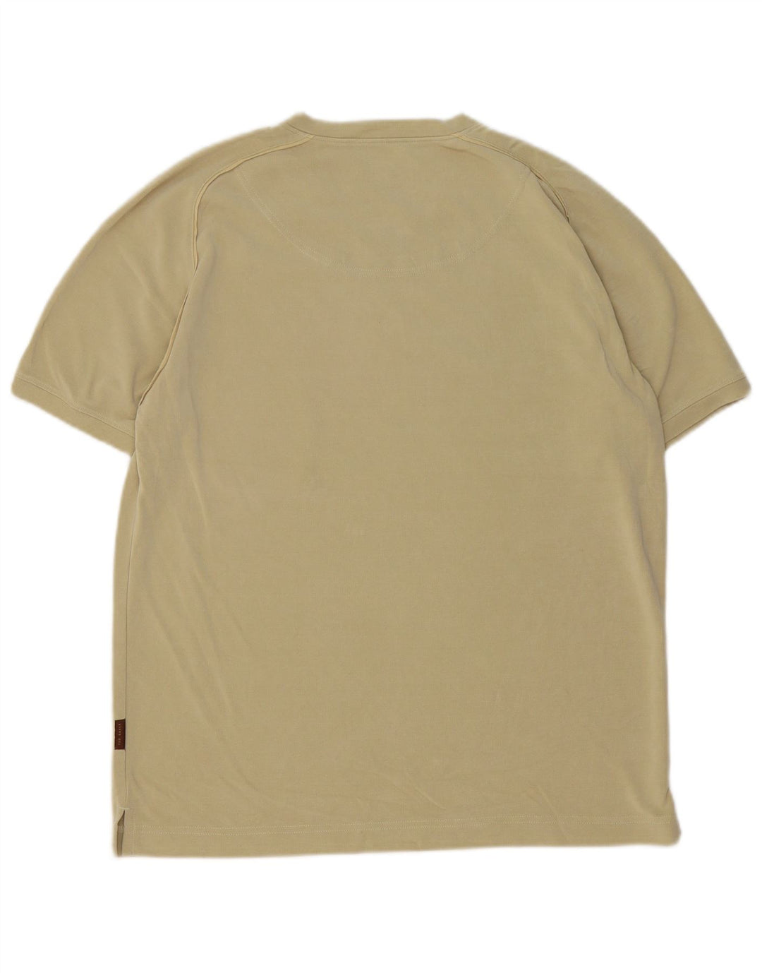 Ted Baker T-Shirt Homme Taille 4 Grand Kaki Coton