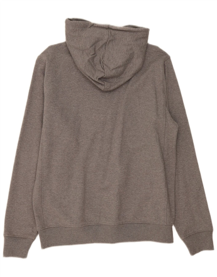 Paul Smith Pull à capuche zippé pour homme Grand coton gris