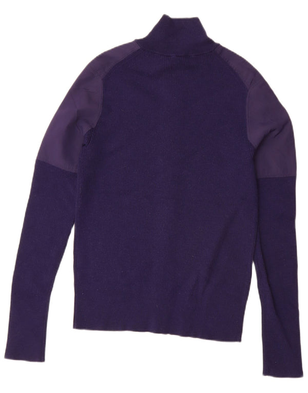 Cos Pull Cardigan Homme Petit Bleu Marine Colorblock