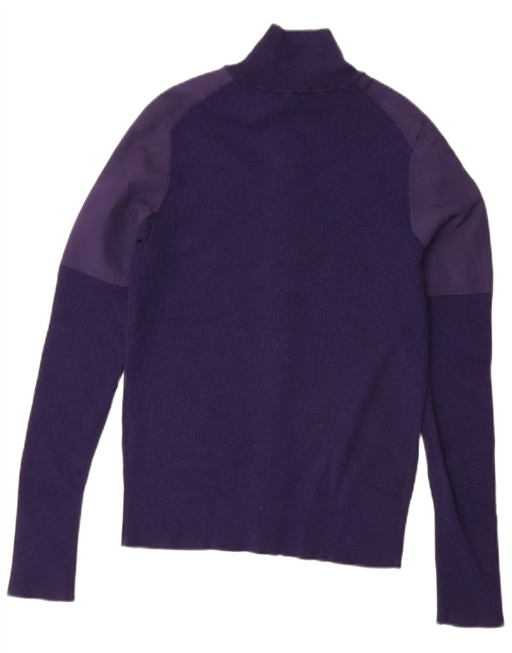 Cos Pull Cardigan Homme Petit Bleu Marine Colorblock