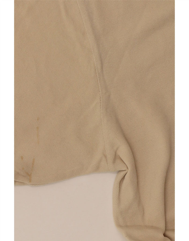 Kappa Polo Homme Beige Moyen Coton