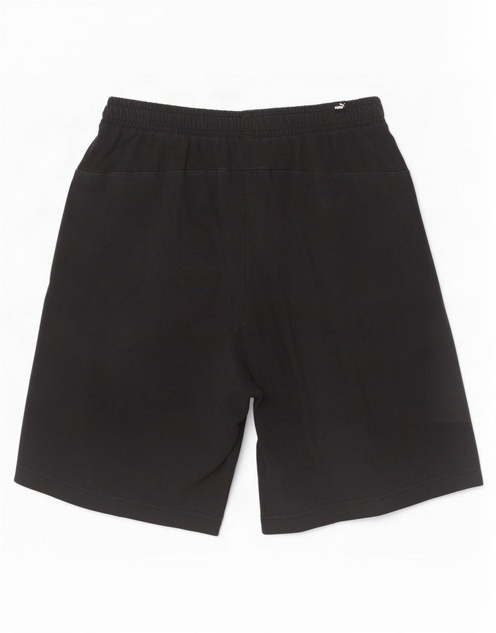 Puma Short Graphic Sport Homme Noir Moyen Coton