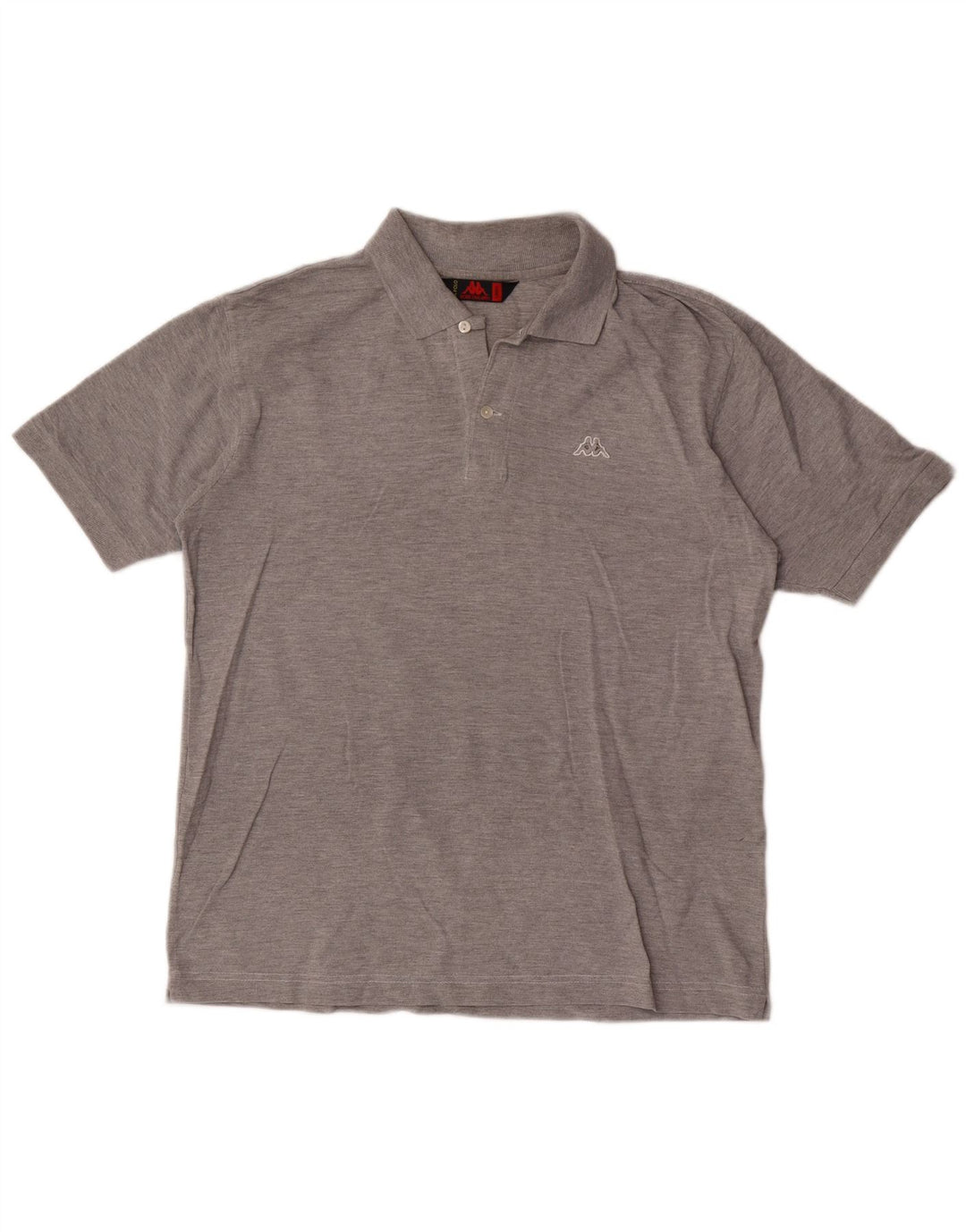 Kappa Polo Homme Grand Gris Coton