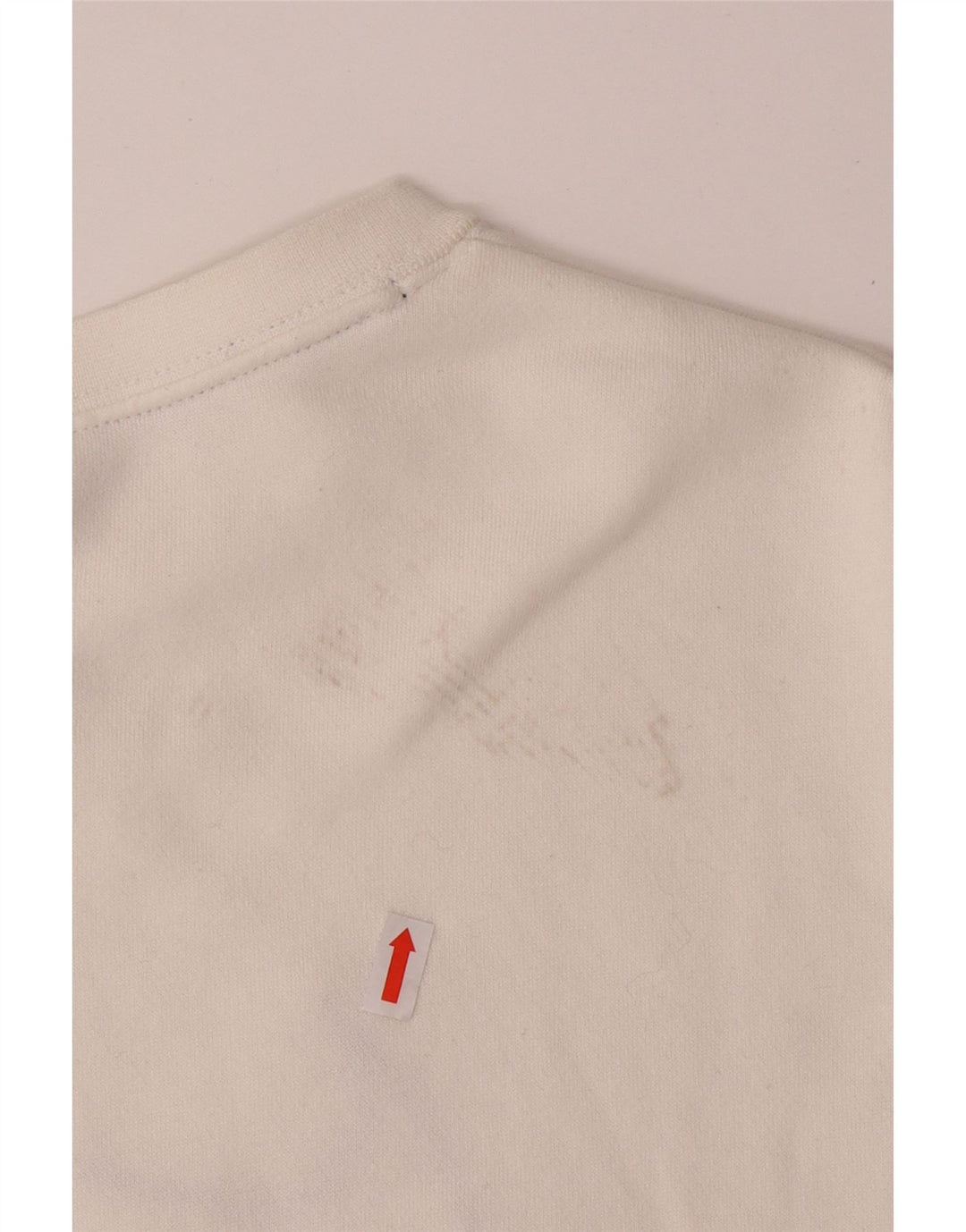 NIKE Sweat-shirt graphique coupe ample pour homme XS Blanc Coton