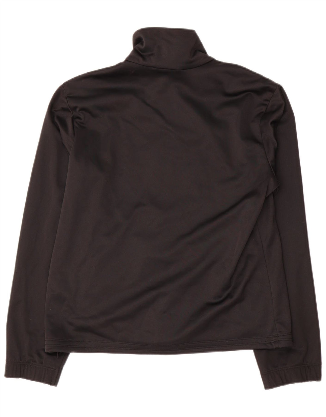 Lotto Veste de survêtement courte pour femme UK 14 Medium Noir Polyester