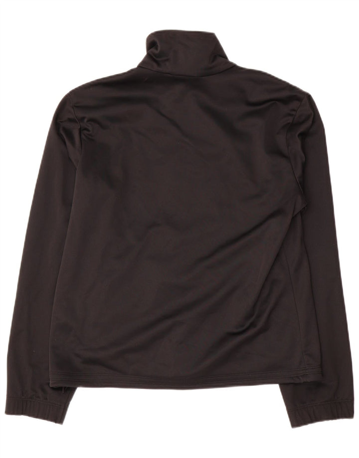Lotto Veste de survêtement courte pour femme UK 14 Medium Noir Polyester