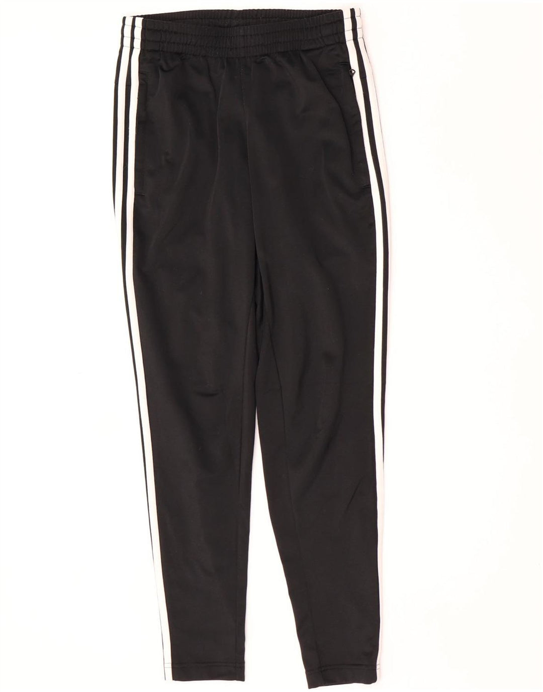 Adidas Pantalon de survêtement pour femme UK 4/6 XS Noir Polyester