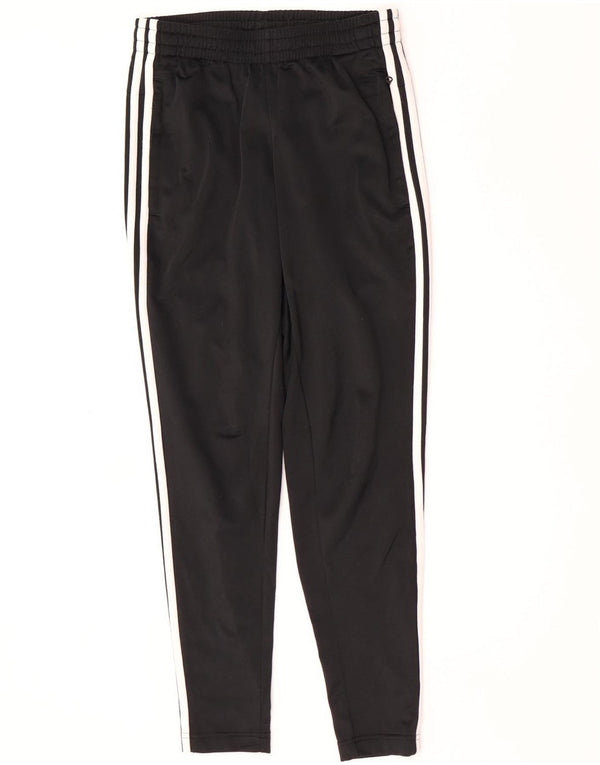 Adidas Pantalon de survêtement pour femme UK 4/6 XS Noir Polyester