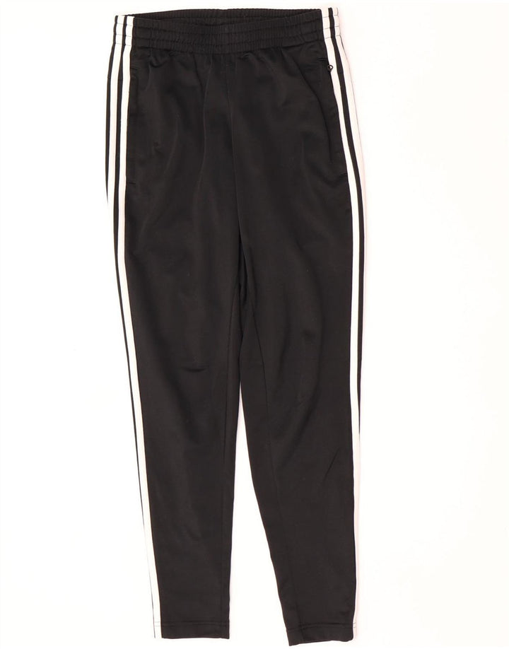 Adidas Pantalon de survêtement pour femme UK 4/6 XS Noir Polyester
