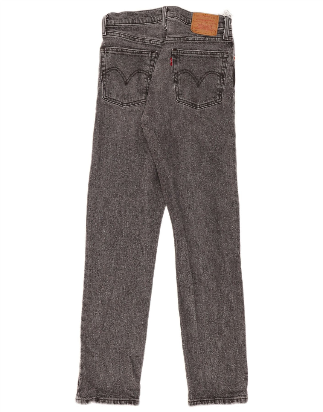 Levi's Jean Droit 501 Femme W26 L30 Gris Coton
