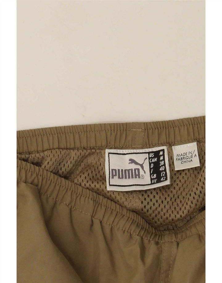Puma Pantalon de survêtement pour femme UK 12 Medium Khaki