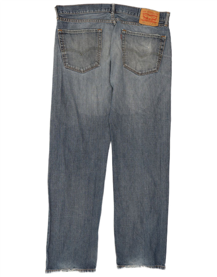 Levi's Jean Droit 505 Homme Bleu W34 L32 Coton
