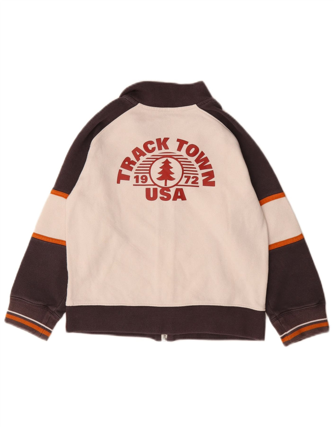 Nike Veste de survêtement graphique pour garçon 6-7 ans Large Blanc Colorblock