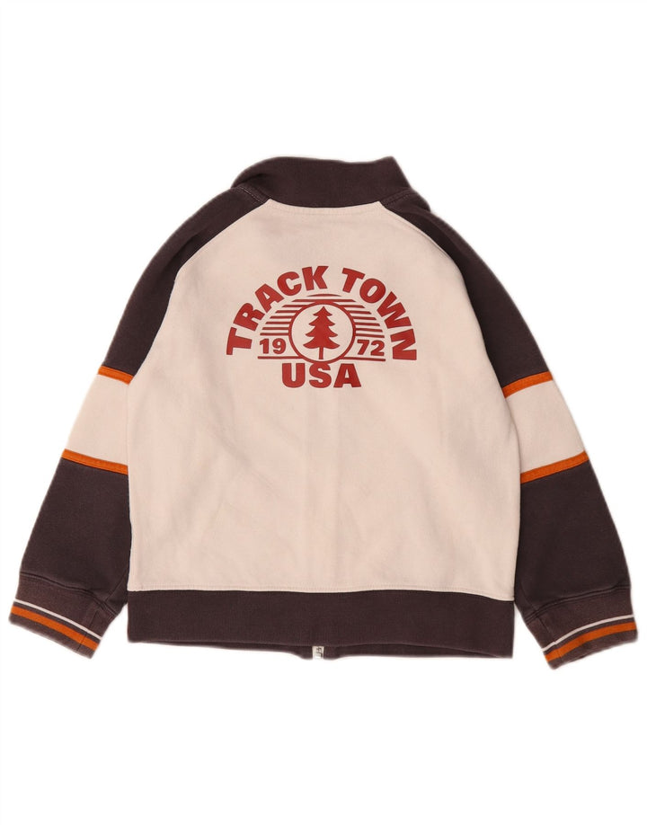 Nike Veste de survêtement graphique pour garçon 6-7 ans Large Blanc Colorblock