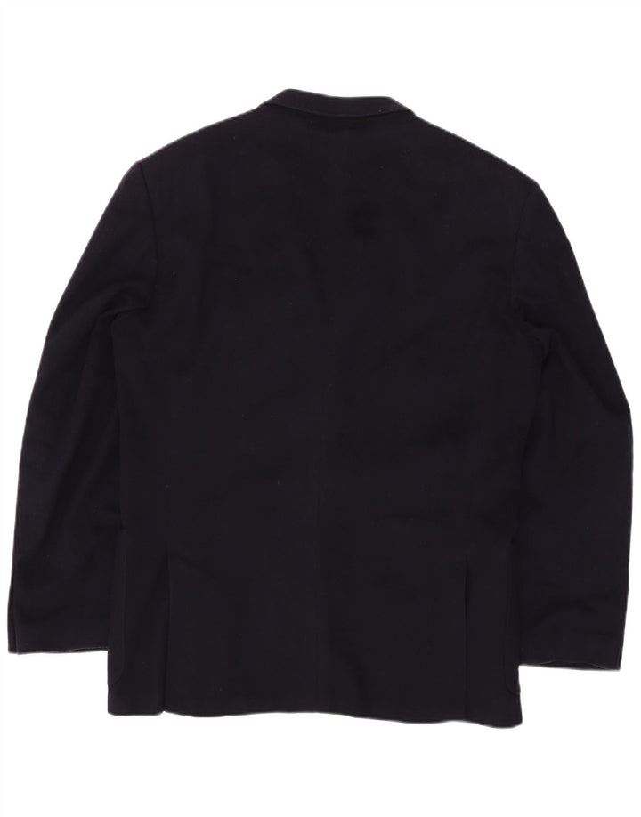 Brooksfield Veste blazer à 2 boutons pour homme UK 38 Bleu marine moyen