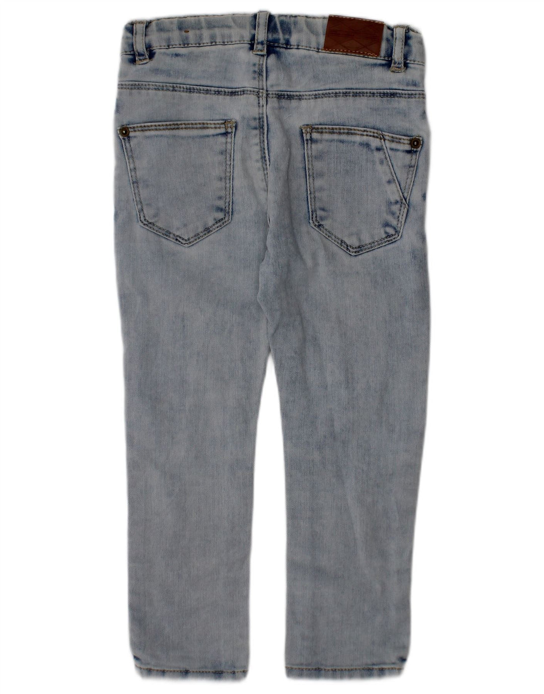 Zara Garçon Slim Jeans 2-3 ans W20 L13 Bleu Coton