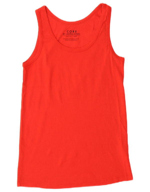 Jack & Jones Débardeur Homme Large Rouge Coton