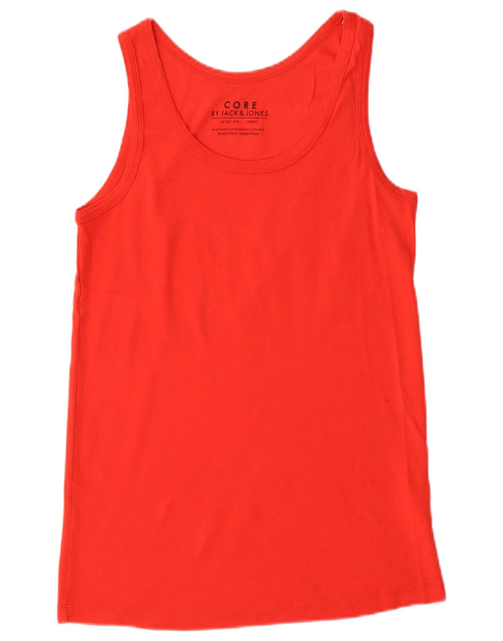 Jack & Jones Débardeur Homme Large Rouge Coton