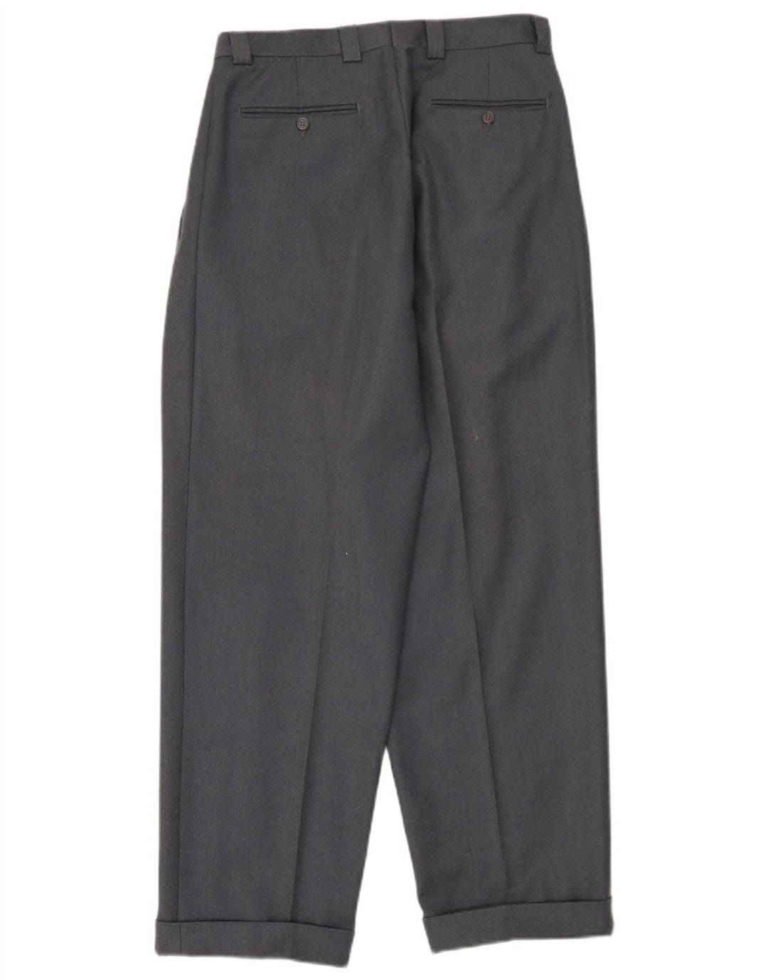 Comero Pantalon de costume pour homme IT 46 Small W30 L30 Gris
