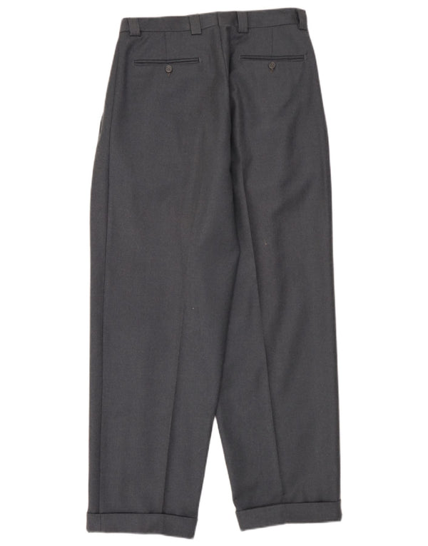 Comero Pantalon de costume pour homme IT 46 Small W30 L30 Gris