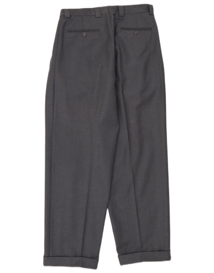 Comero Pantalon de costume pour homme IT 46 Small W30 L30 Gris