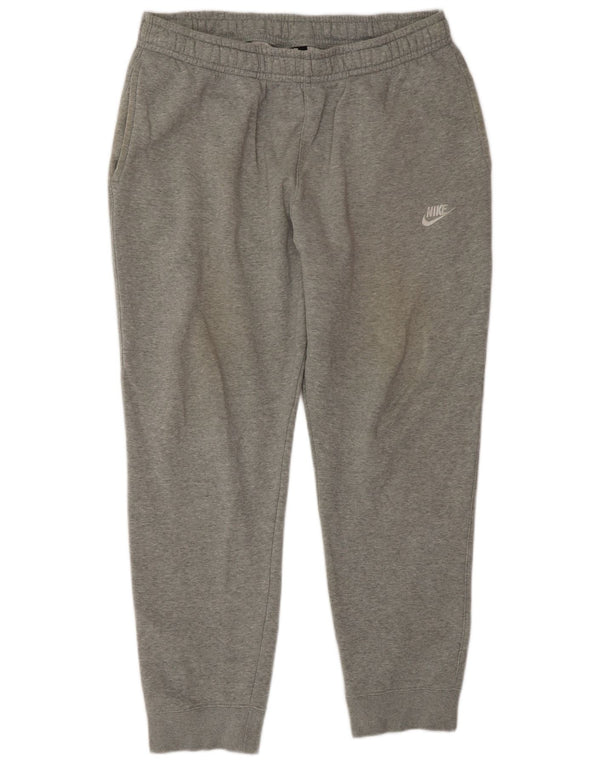 Nike Pantalon de survêtement pour homme Pantalon de jogging XL Gris Coton