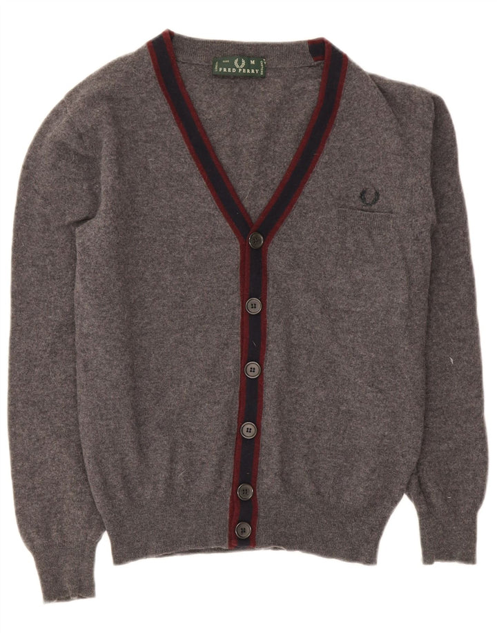 Fred Perry Laine Gris Moyen Homme