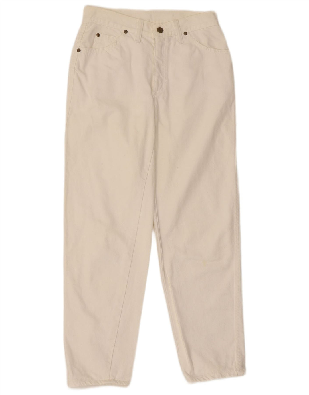 LEE Jean Fuselé Homme W29 L27 Blanc Coton