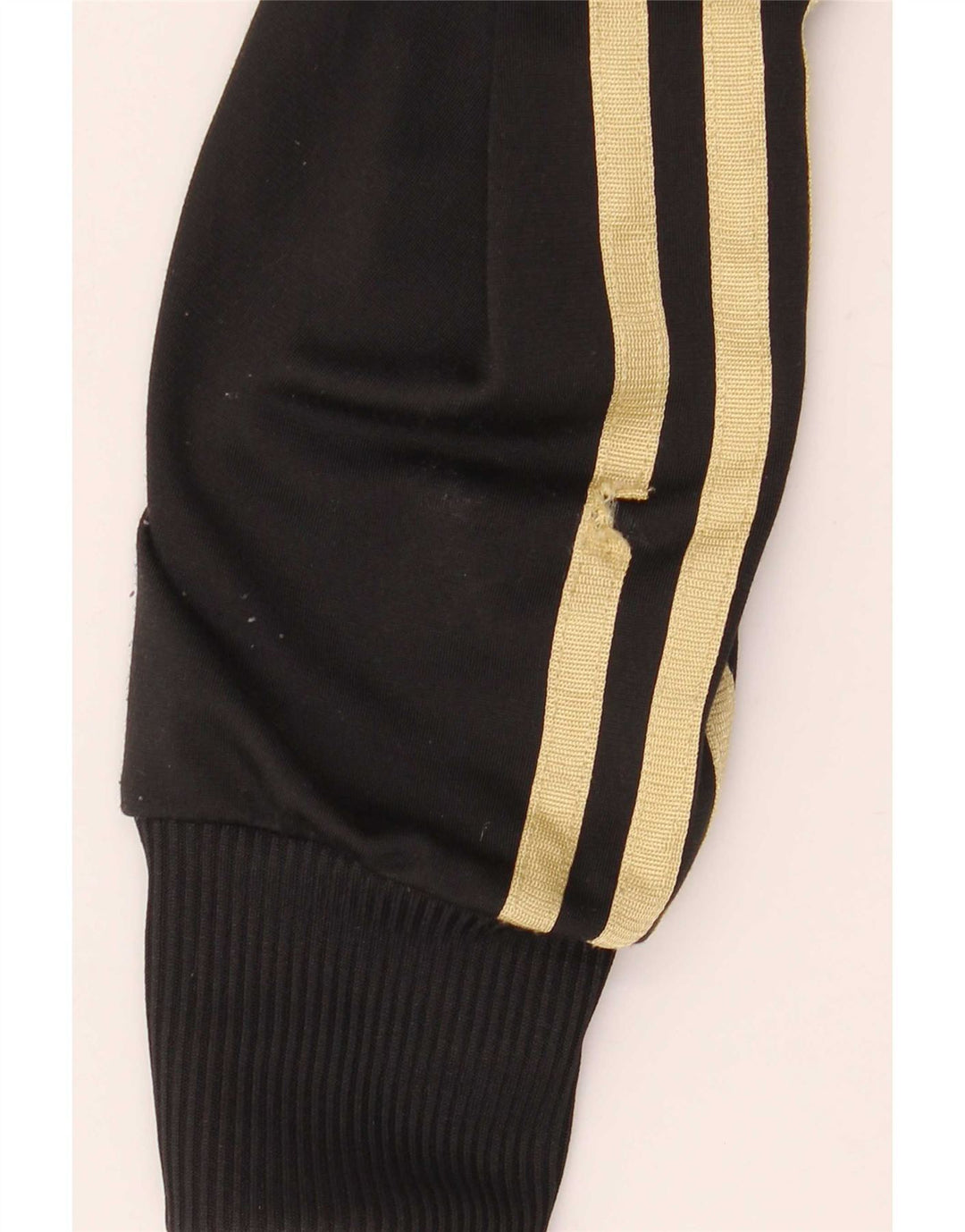 Adidas Femmes Graphique Survêtement Top Veste EU 40 Moyen Noir Polyester
