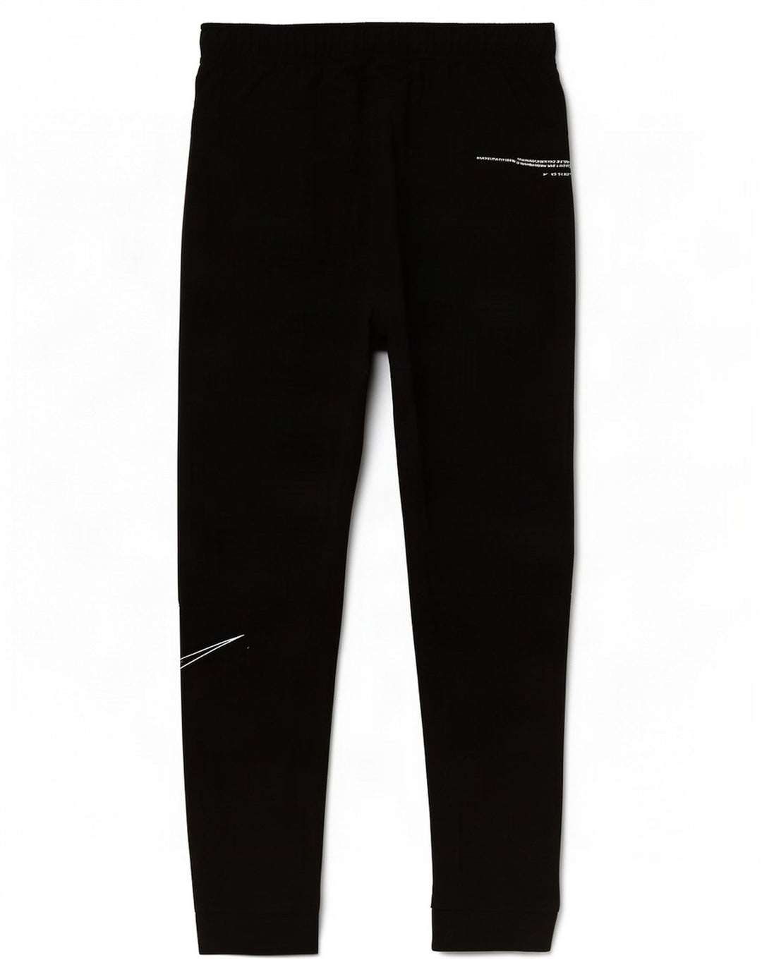 Pantalon de survêtement Nike Dri Fit Graphic pour homme, petit, noir, polyester