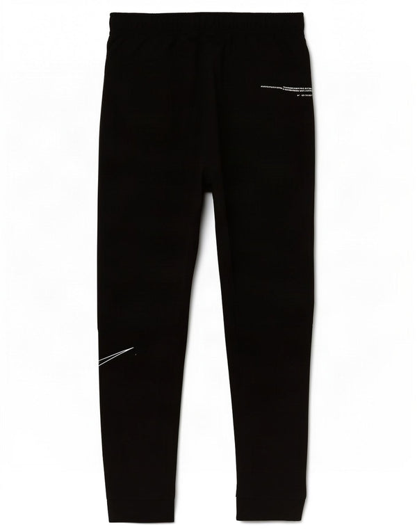 Pantalon de survêtement Nike Dri Fit Graphic pour homme, petit, noir, polyester