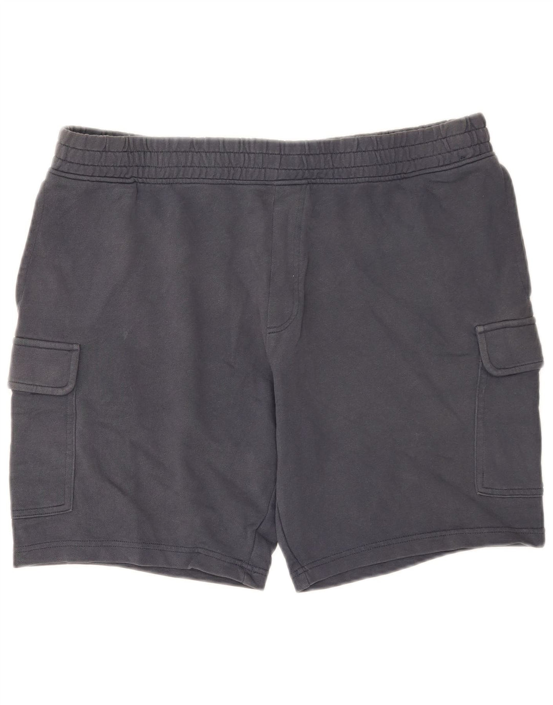 Marks & Spencer Short de sport coupe classique pour homme XL en coton gris