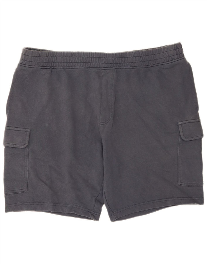Marks & Spencer Short de sport coupe classique pour homme XL en coton gris