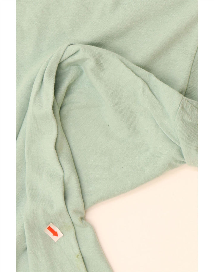 NIKE T-shirt coupe classique pour homme Turquoise moyen