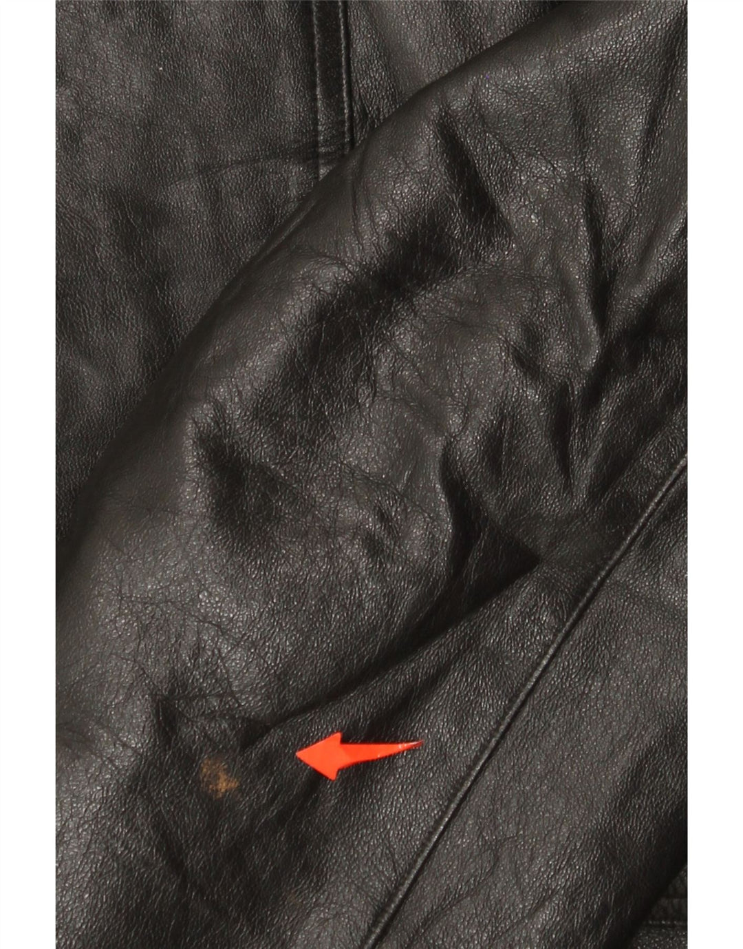 Indios Veste en cuir homme IT 52 XL Cuir noir