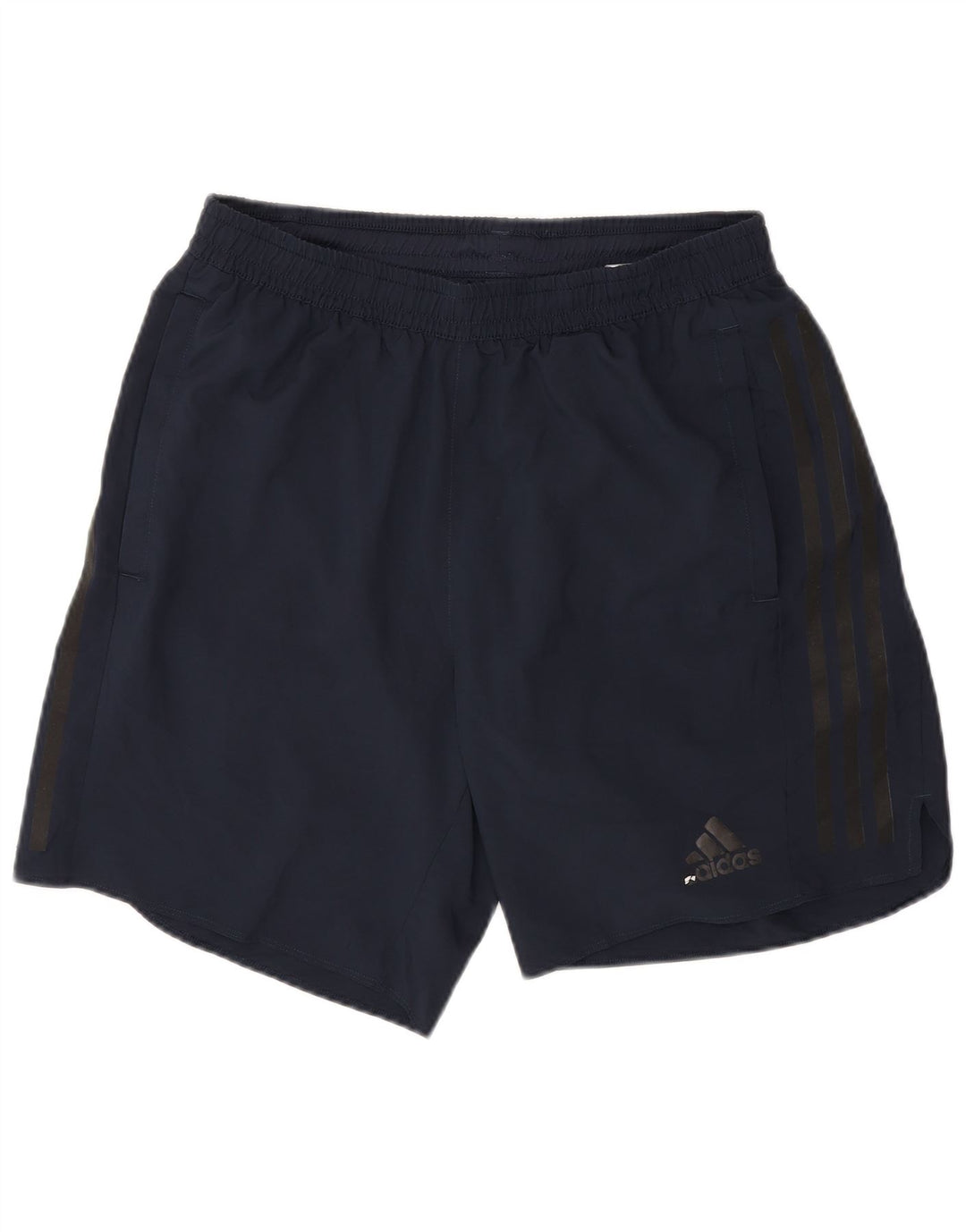 Adidas Short de sport Aeroready Homme Bleu Marine Moyen Polyester