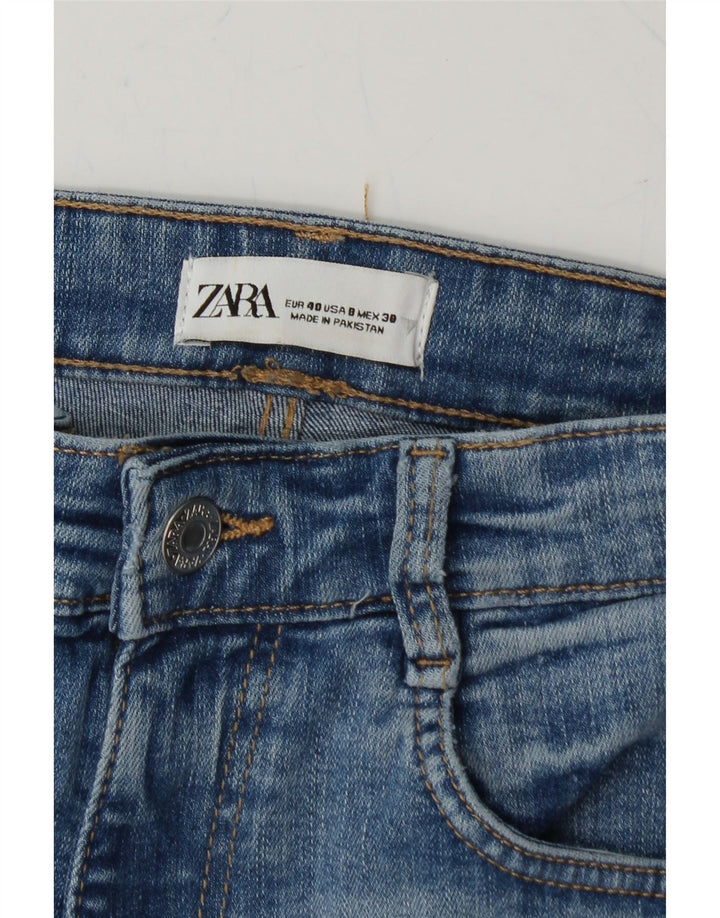 ZARA Womens Skinny Jeans EU 40 Medium W30 L28 Blue Vintage Zara and Second-Hand Zara from Messina Hembry 