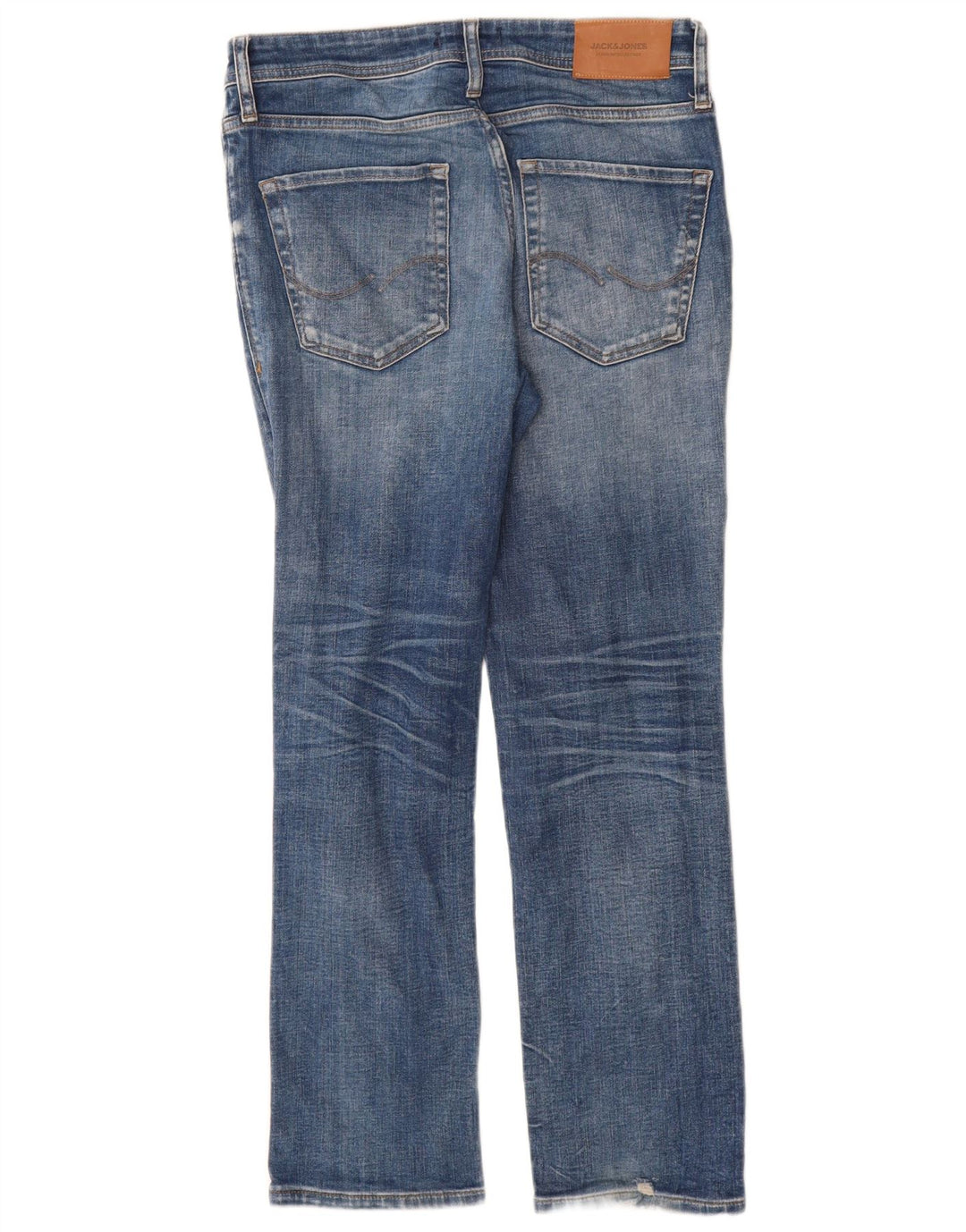 Jack & Jones Jean Slim W30 L30 Homme Bleu Coton