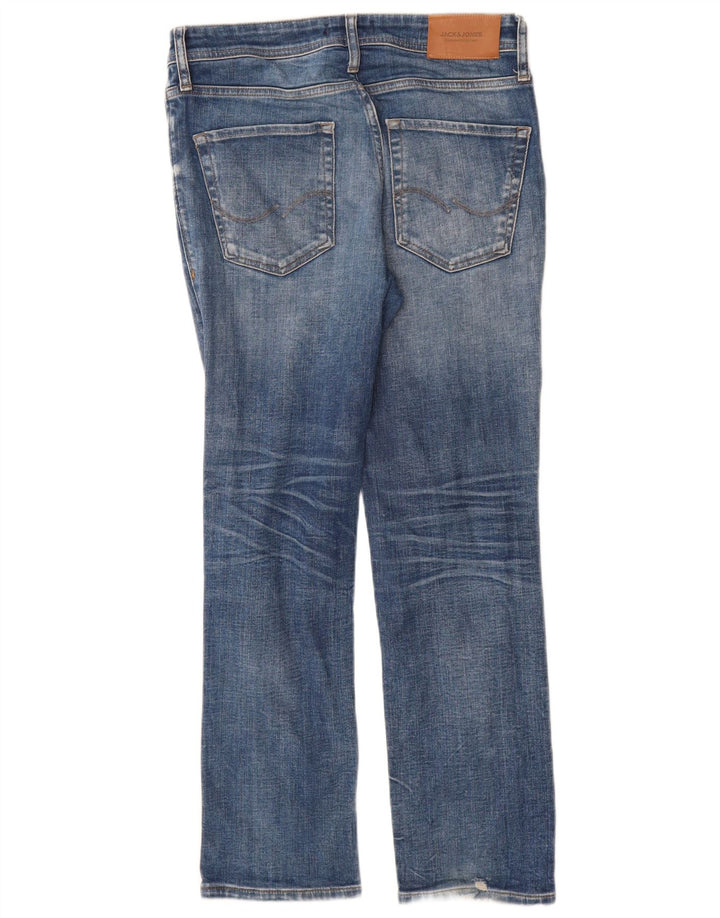 Jack & Jones Jean Slim W30 L30 Homme Bleu Coton
